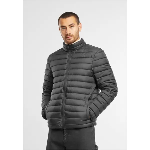  Pánská prošívaná bunda URBAN CLASSICS TB8701-00007 BLACK 