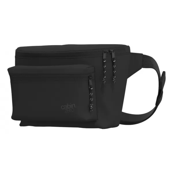  Ledvinka CabinZero Flicker Hip Pack 4L ABSOLUTE BLACK 