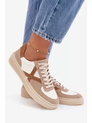 Dámské tenisky ZAZOO N1108S5/725/1098/771 BEIGE