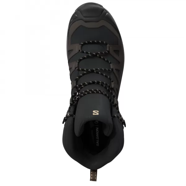  Pánské boty SALOMON X ULTRA 360 MID GORE-TEX L45473200 BLACK/DARK GULL GRAY/DARK EARTH 