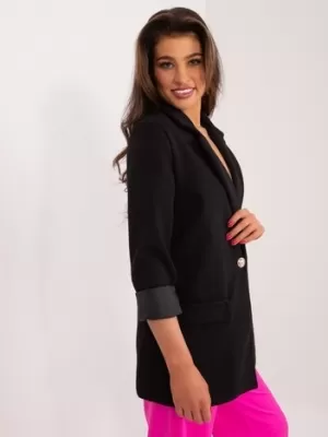 Dámská bunda ITALY MODA DHJ-MA-18598.13 NOIRE