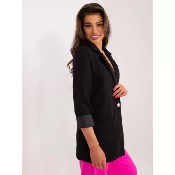  Dámská bunda ITALY MODA DHJ-MA-18598.13 NOIRE 