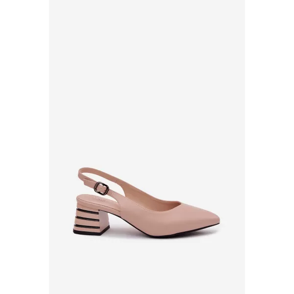  Dámské sandály VINCEZA 62285 BEIGE 