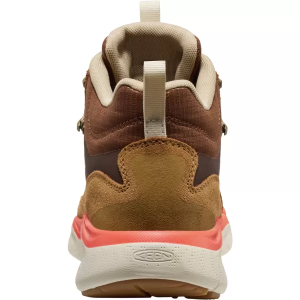 Dámské boty KEEN LEIKI LEATHER MID WP CHIPMUNK/BIRCH 