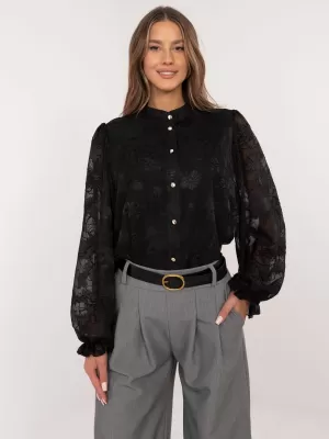 Dámská košile LAKERTA LK-KS-509801.87P BLACK