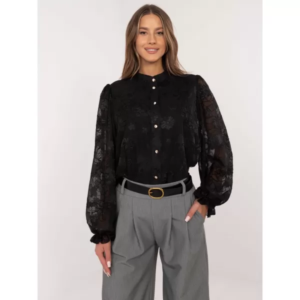  Dámská košile LAKERTA LK-KS-509801.87P BLACK 