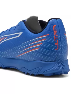 Turfy PUMA ULTRA 6 PLAY TT 108542-01 ULTRA BLUE/WHITE/GLOWING RED