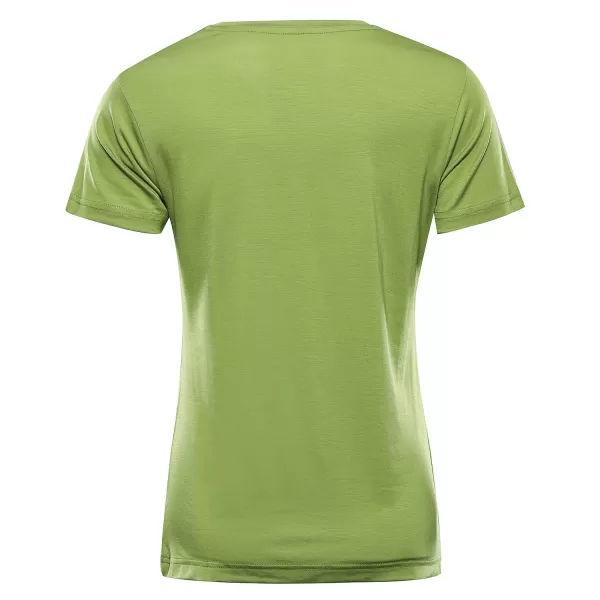  Dámské funkční triko ALPINE PRO LYORA PERIDOT VARIANTA PA 