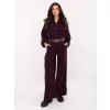 Dámské kalhoty ITALY MODA IT-SP-25782.73 DARK PURPLE