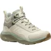Dámské boty KEEN LEIKI LEATHER MID WP WOMEN BIRCH/LILY PAD