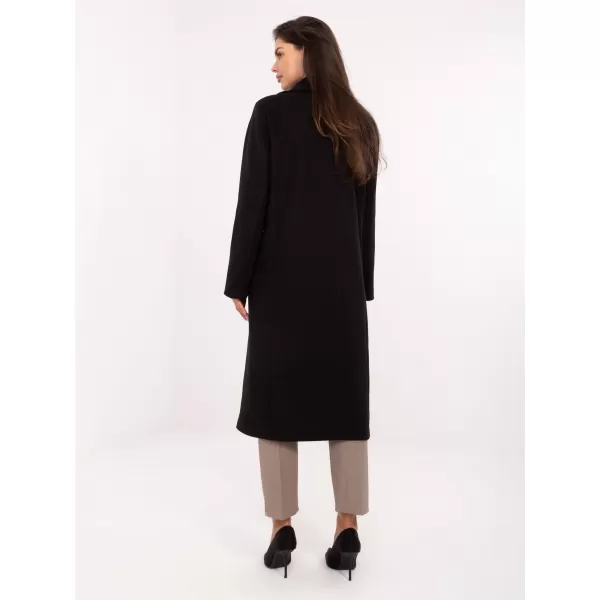  Dámský kabát FACTORY PRICE IT-PL-80320.65 NOIRE 