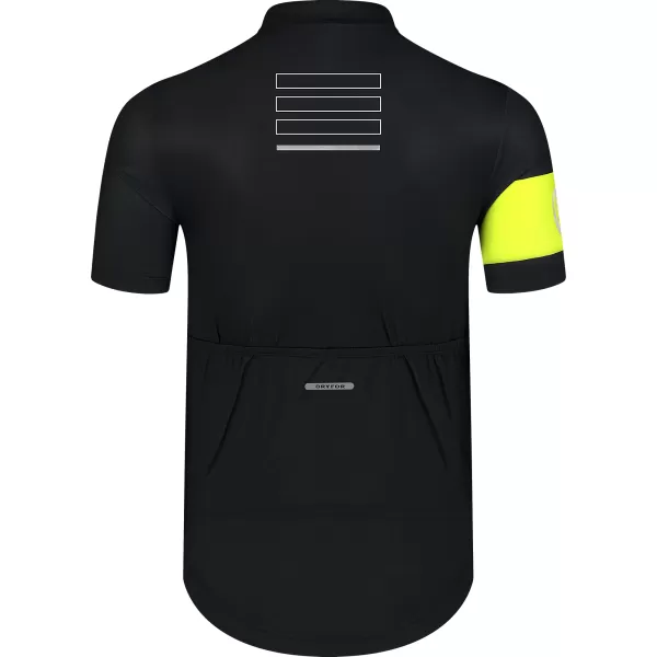 Pánský cyklo dres NORDBLANC CAMEL NBSMF8079 ČERNÁ 