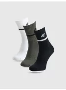 Pánské ponožky 4F 4FWSS26USOCM589 MULTICOLOUR 3