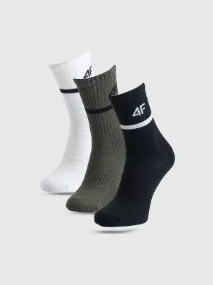 Pánské ponožky 4F 4FWSS26USOCM589 MULTICOLOUR 3