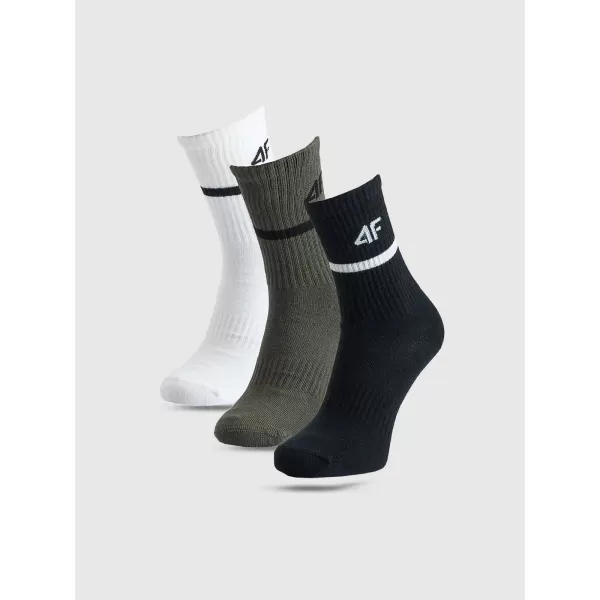  Pánské ponožky 4F 4FWSS26USOCM589 MULTICOLOUR 3 