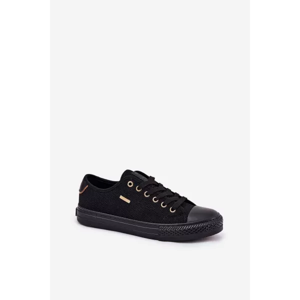  Dámské tenisky BIG STAR SHOES RR274765 BLACK 