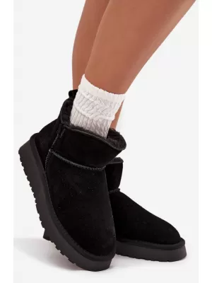 Dámské sněhule VINCEZA 97961 BLACK