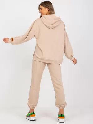 Dámský set EX MODA EM-KMPL-727.05X DARK BEIGE