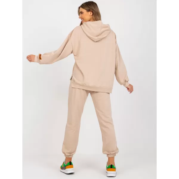  Dámský set EX MODA EM-KMPL-727.05X DARK BEIGE 