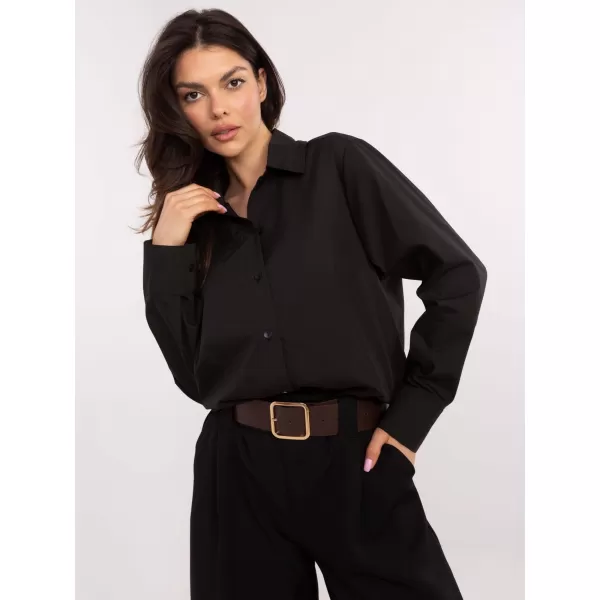  Dámská košile LAKERTA LK-KS-509504.86 BLACK 