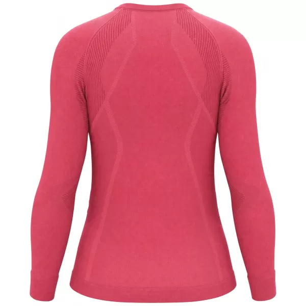  Dámské spodní prádlo HANNAH ACTIVE TS L/S W CLARED RED 