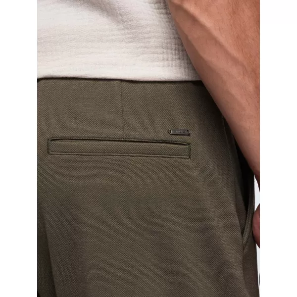  Pánské kraťasy OMBRE OM-SRCS-0206 OLIVE GREEN 