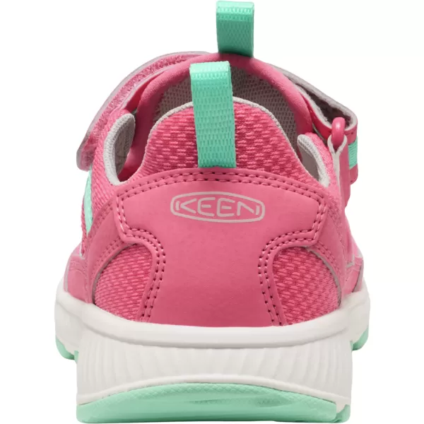  Dětské sandály KEEN MOTOZOA SANDAL YOUTH PINK LEMONADE/CABBAGE 