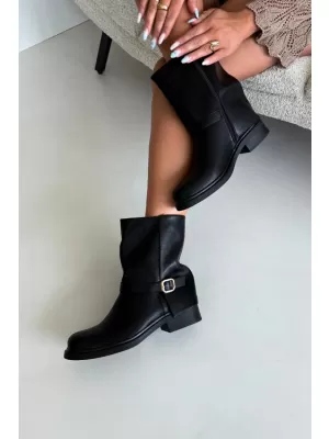 Dámské kotníkové boty BOTO 5859 BLACK