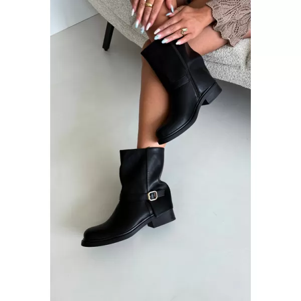  Dámské kotníkové boty BOTO 5859 BLACK 
