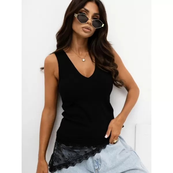  Dámský top RUE PARIS RV-TP-A1438.29 BLACK 