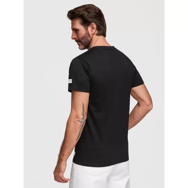  Pánské triko OMBRE OM-TSPT-0269 BLACK 