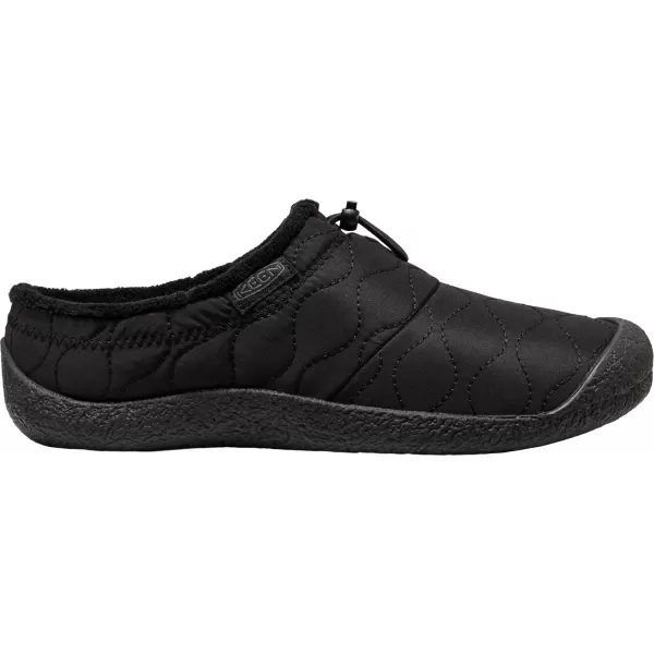  Pánské boty KEEN HOWSER III SLIDE MEN BLACK QUILTED 