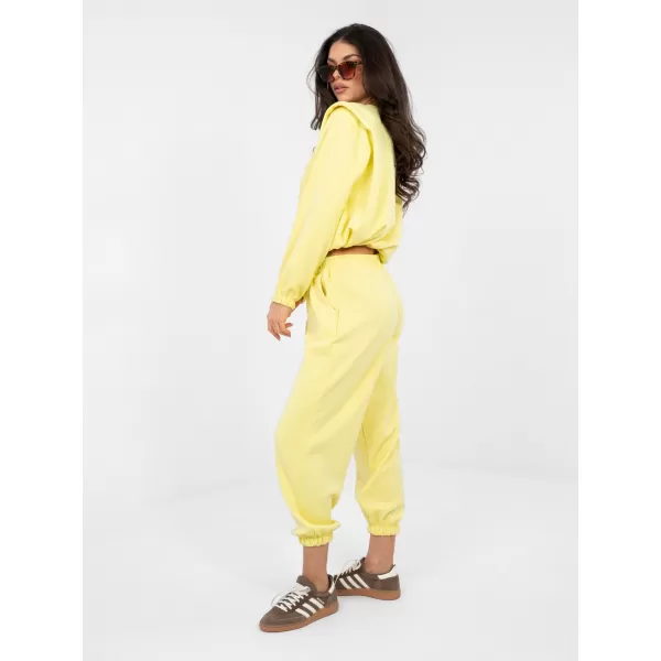  Dámský komplet RUE PARIS IT-KMPL-10020.67 BRIGHT YELLOW 