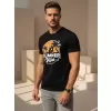 Pánské triko DSTREET ČERNÁ