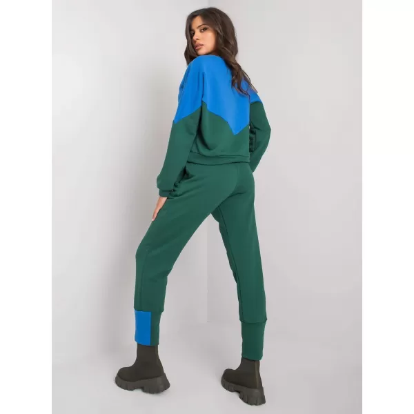  Dámský set RUE PARIS RV-KMPL-7008.31X DARK GREEN 