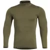 Pánské triko PENTAGON PINDOS 1/2 ZIP SHIRT K11013 OLIVE GREEN