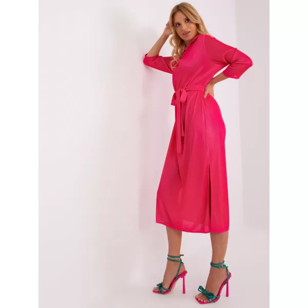  Dámské šaty LAKERTA LK-SK-509348.04 DARK PINK 