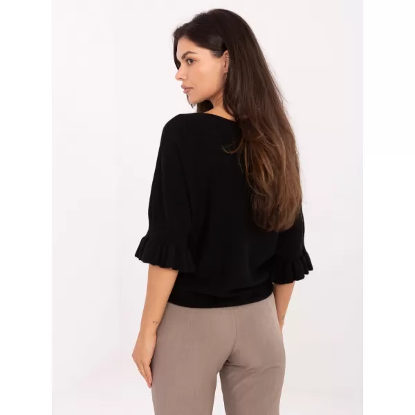  Dámský svetr ITALY MODA IT-SW-99244.65 NOIRE 