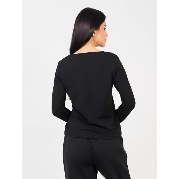  Dámské triko RUE PARIS RV-BZ-A1093.77 BLACK 