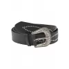 Opasek URBAN CLASSICS TB8302-00007 BLACK