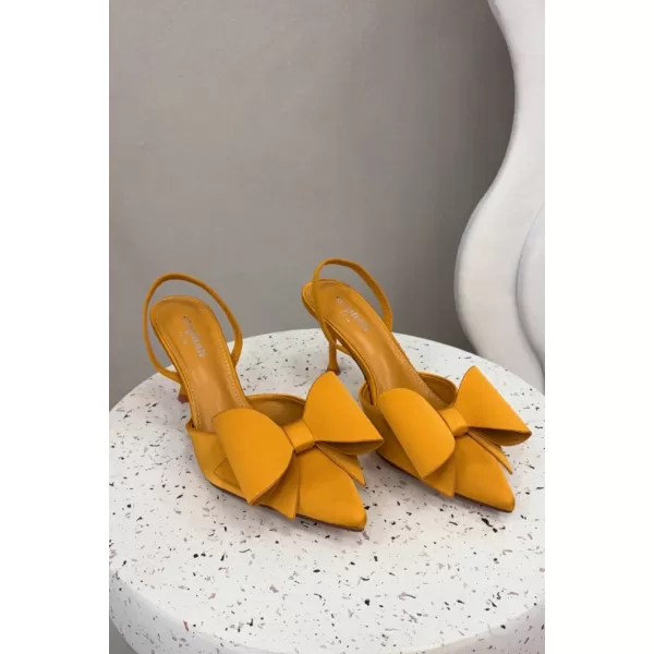  Dámské lodičky BOTO UC-158 YELLOW 