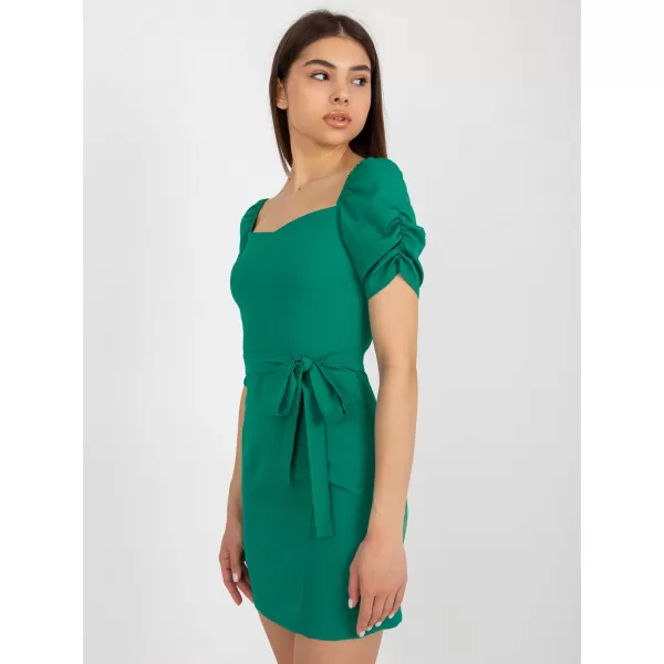  Dámské šaty LAKERTA LK-SK-508684.21X DARK GREEN 