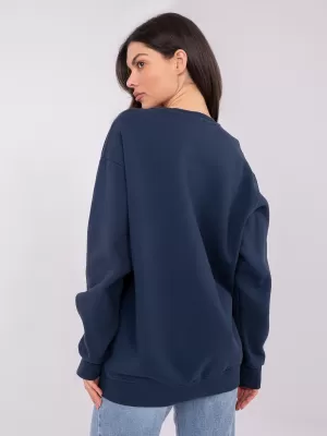 Dámská mikina FACTORY PRICE WT-BL-A1063.64 NAVY