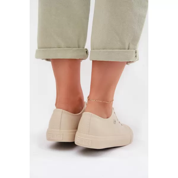 Dámské tenisky BIG STAR SHOES TT274019 BEIGE 