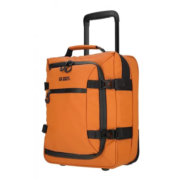  Taška na kolečkách ENRICO BENETTI STOCKHOLM 95003 ORANGE 