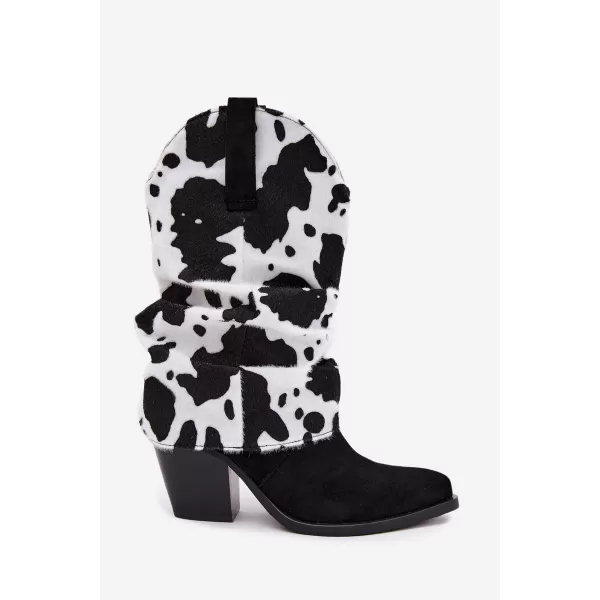  Dámské boty BOTO 2500A BLACK 