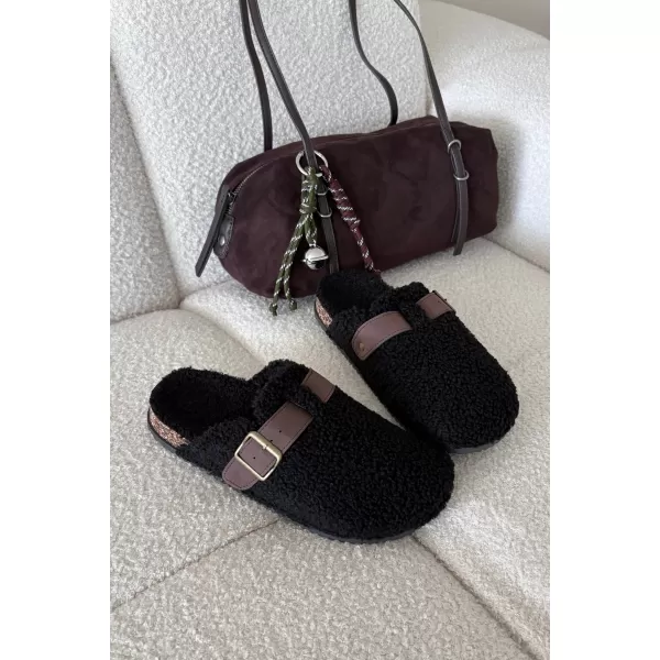  Dámské pantofle BOTO L2871 BLACK 