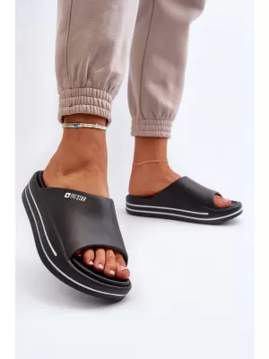 Dámské pantofle BIG STAR SHOES NN274A037 BLACK