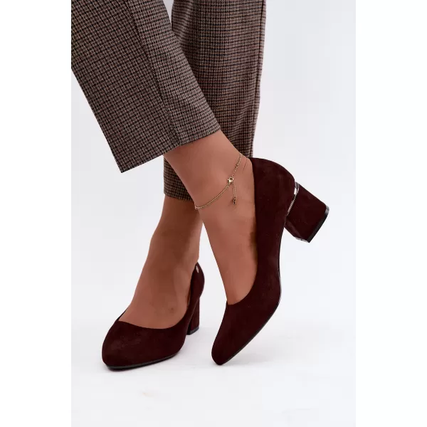  Dámské lodičky VINCEZA 62322 BROWN 