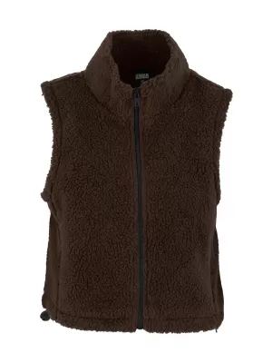 Dámská vesta URBAN CLASSICS TB7087-00075 BROWN